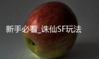 新手必看_诛仙SF玩法指南
