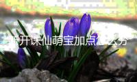 新开诛仙萌宝加点怎么分配比较好